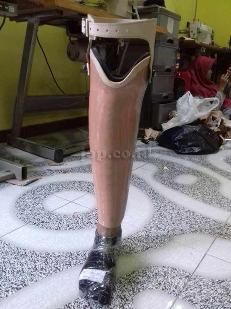 penjual kaki palsu murah di Indonesia